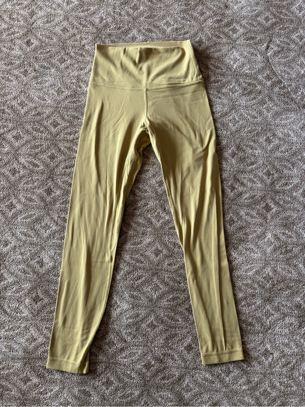 lululemon athletica High-Rise Leggings in Olive